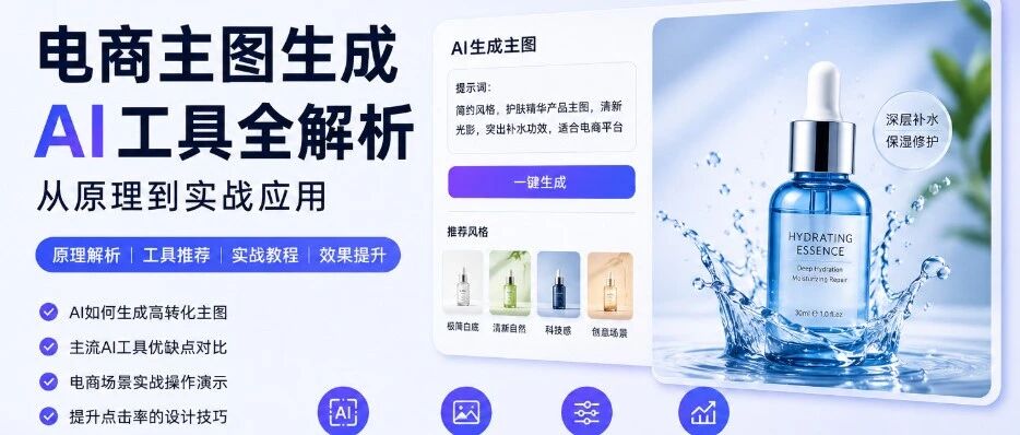 电商主图生成AI工具全解析：从原理到实战应用