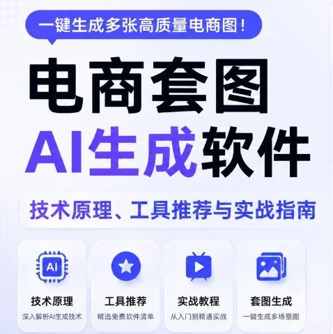 电商套图AI生成软件：技术原理、工具推荐与实战指南
