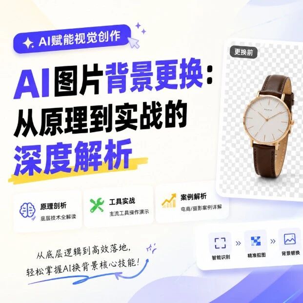 AI图片背景更换：从原理到实战的深度解析