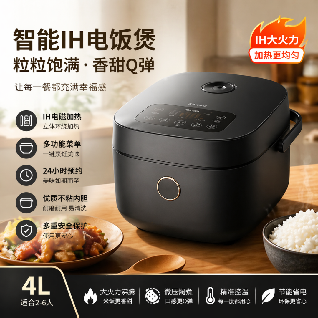 免费可用！青虎AI智慧模式1分钟搞定全套电商详情页，高画质赋能店铺视觉高效产出