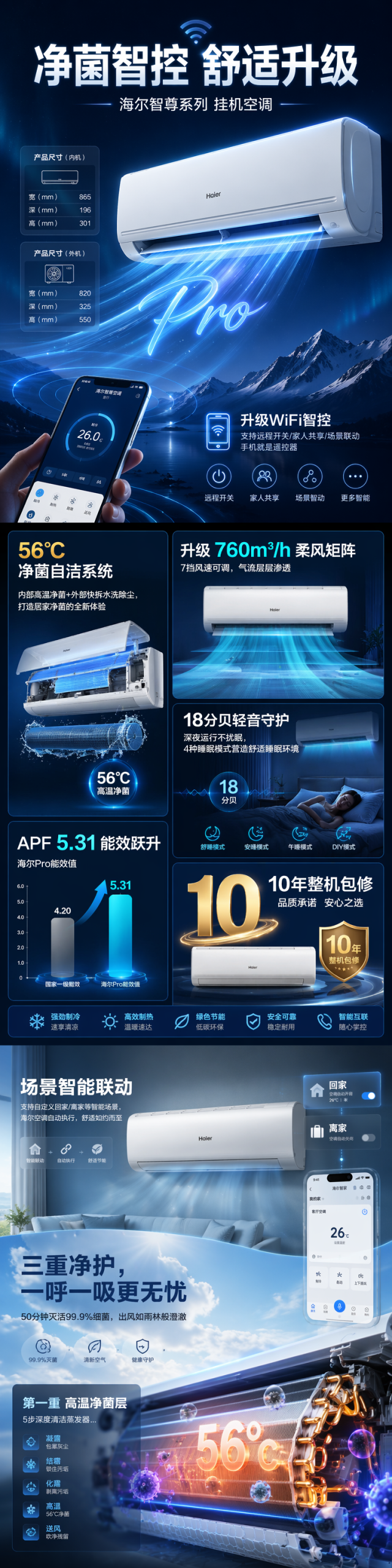 免费可用！青虎AI智慧模式1分钟搞定全套电商详情页，高画质赋能店铺视觉高效产出