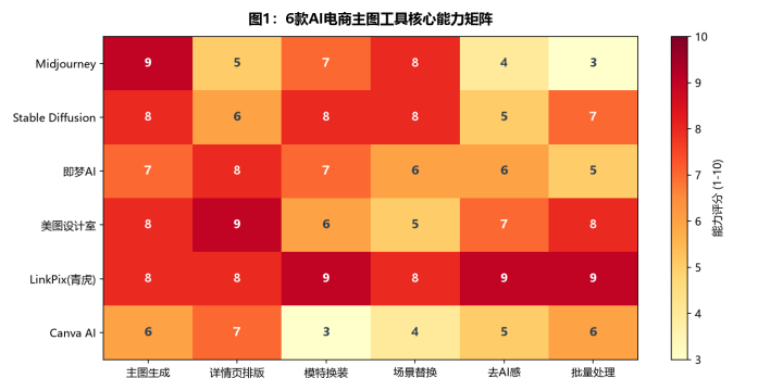 AI电商主图生成工具选型指南:从淘宝到亚马逊的跨平台方案对比