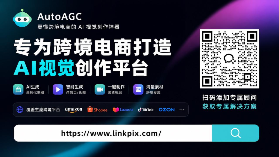 夏促扎堆,跨境卖家的视觉素材难题,终于有解法了!