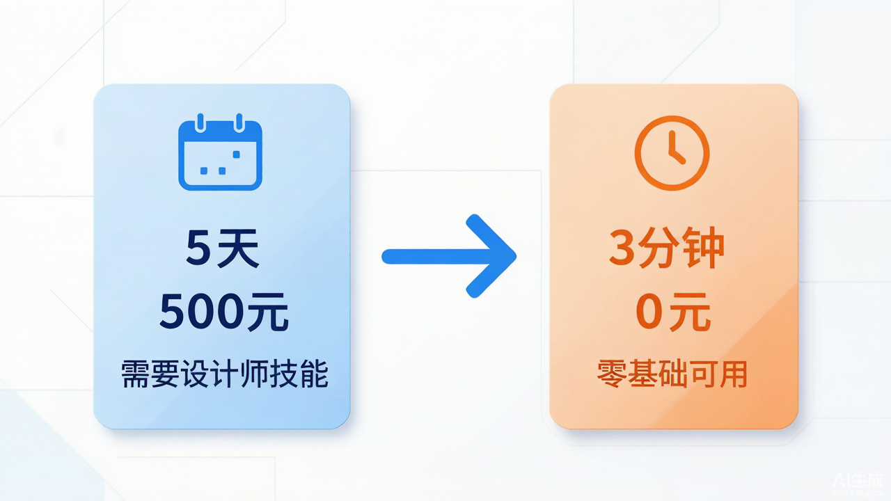 静态主图与主图视频效果对比信息图