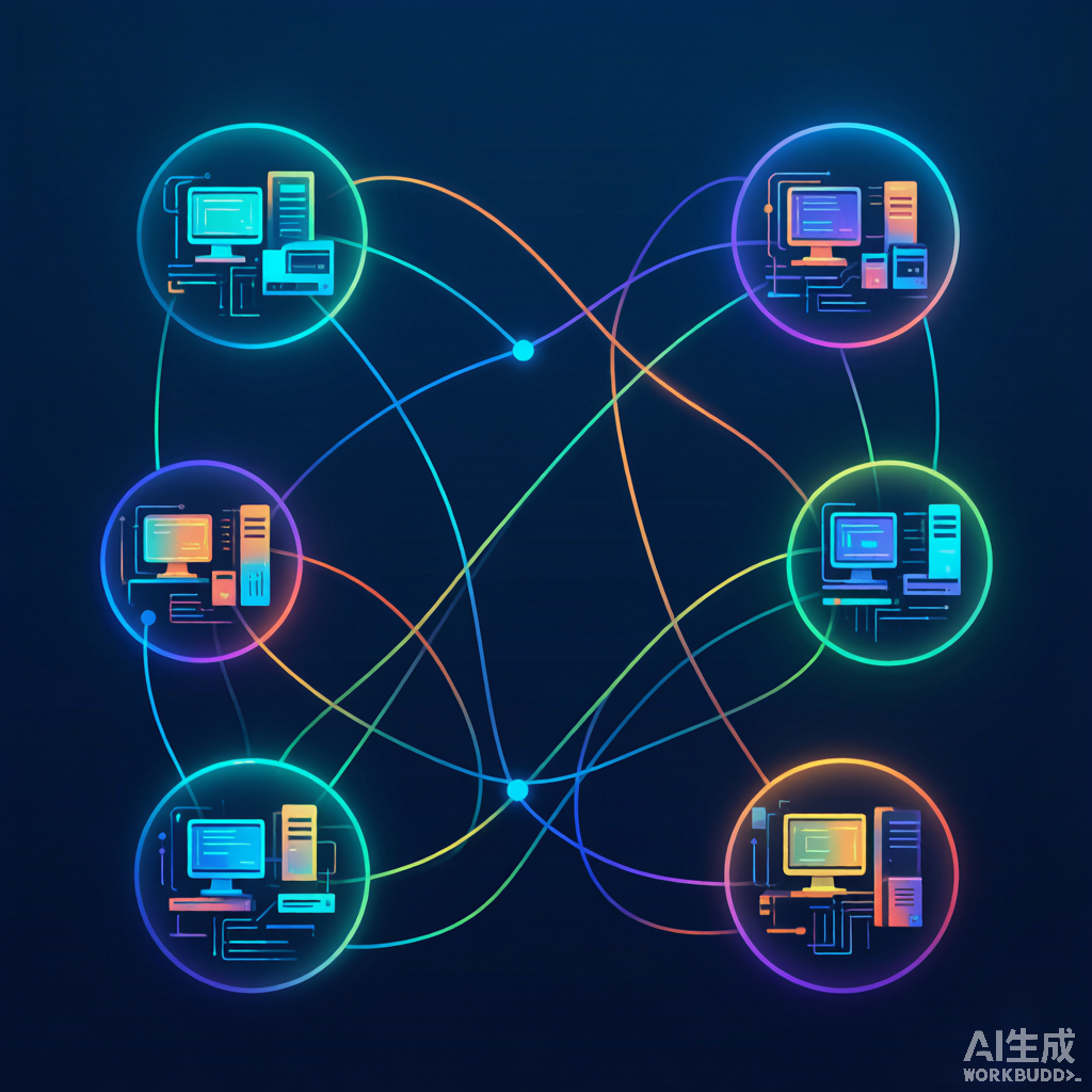 卖家通过手机远程管理多个账号云电脑场景