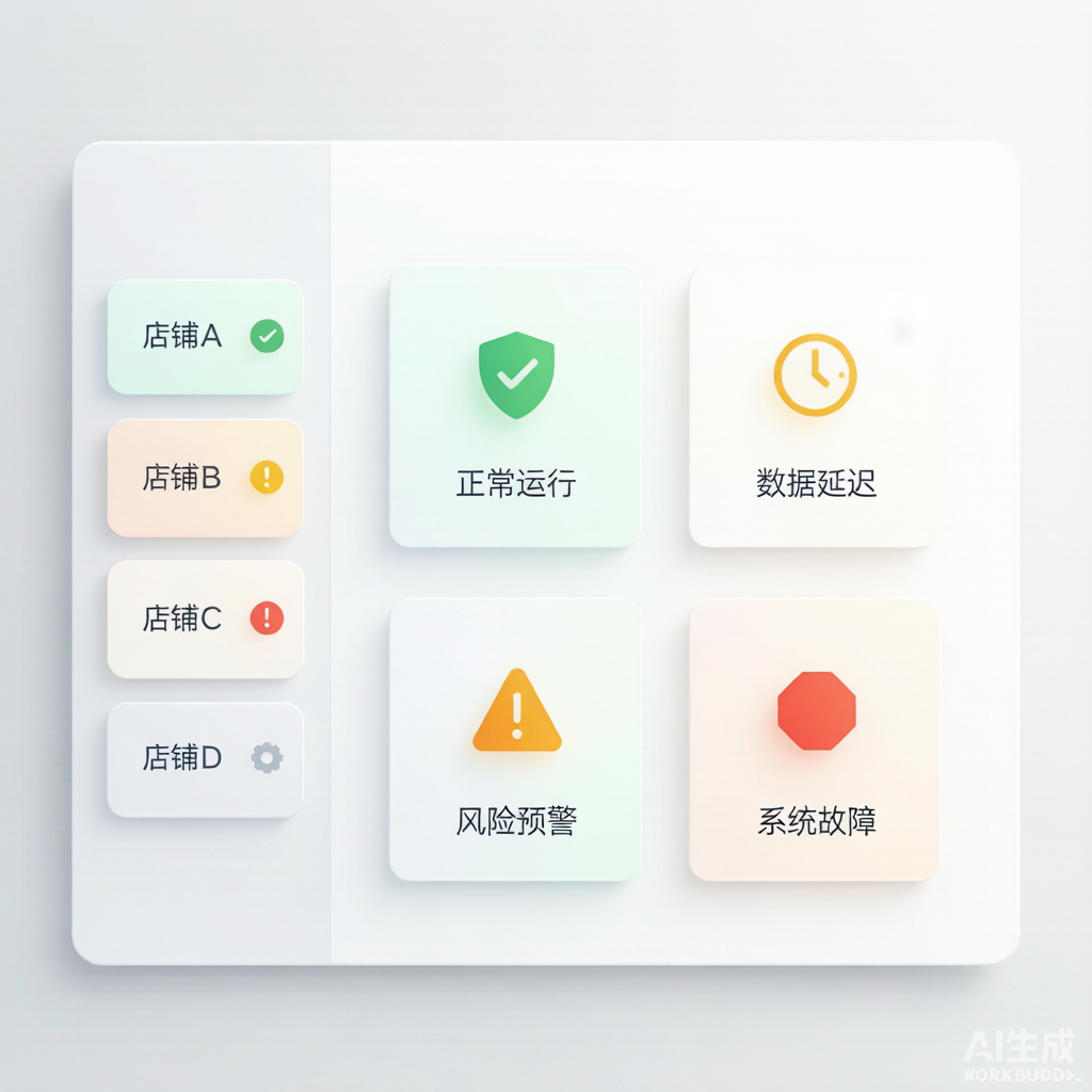 多账号卖家通过手机端远程管理多个云电脑店铺环境