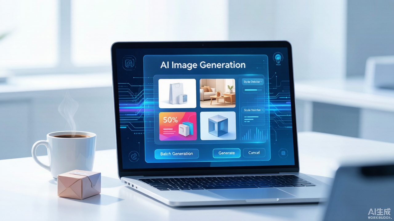 拼多多运营在设计商品封面图，屏幕显示活动页面上的封面图