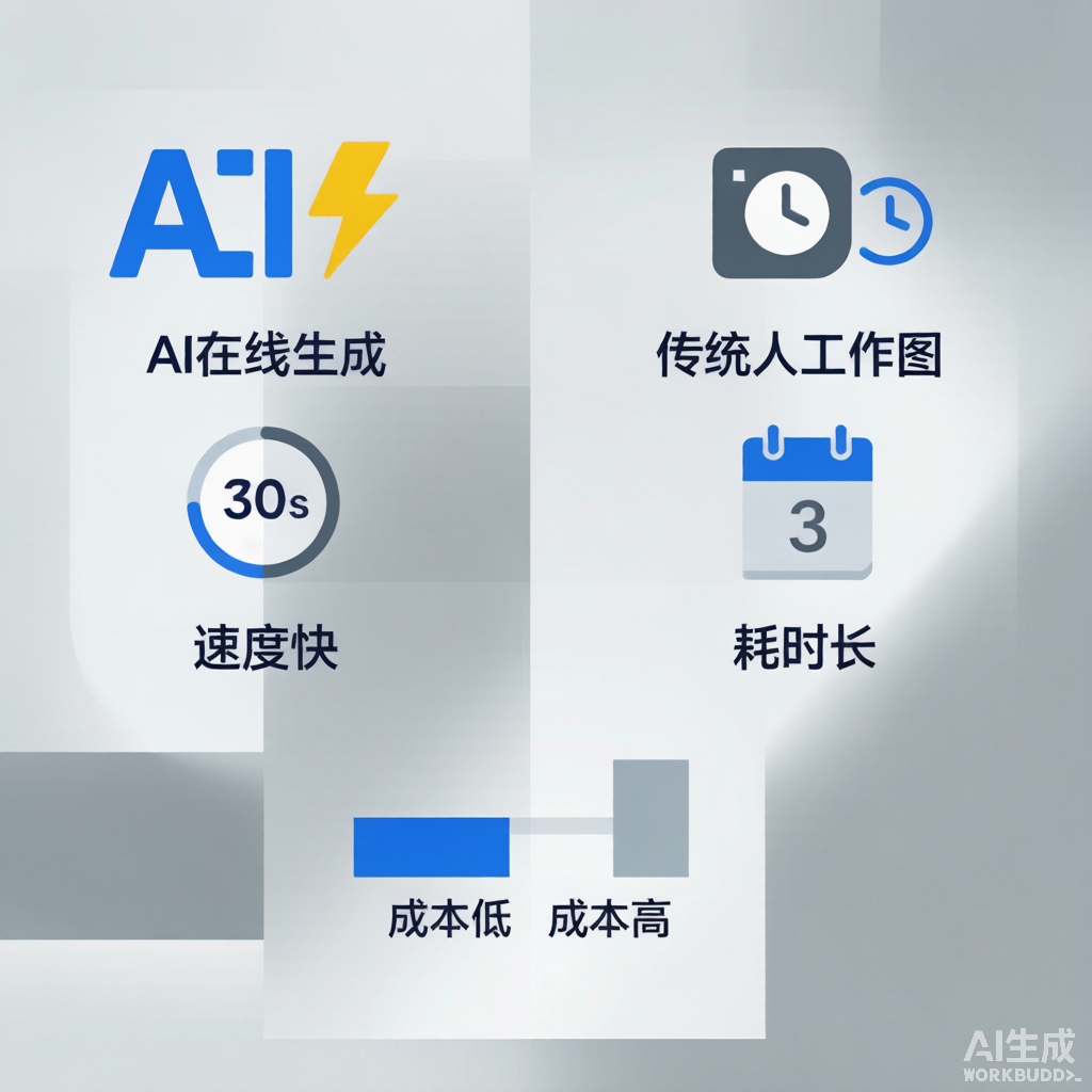 跨境电商图片手工制作与AI生成对比图