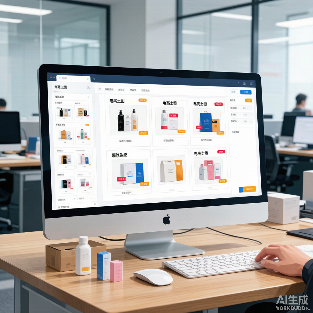 电商主图制作软件哪个好用？2026年主流工具横评
