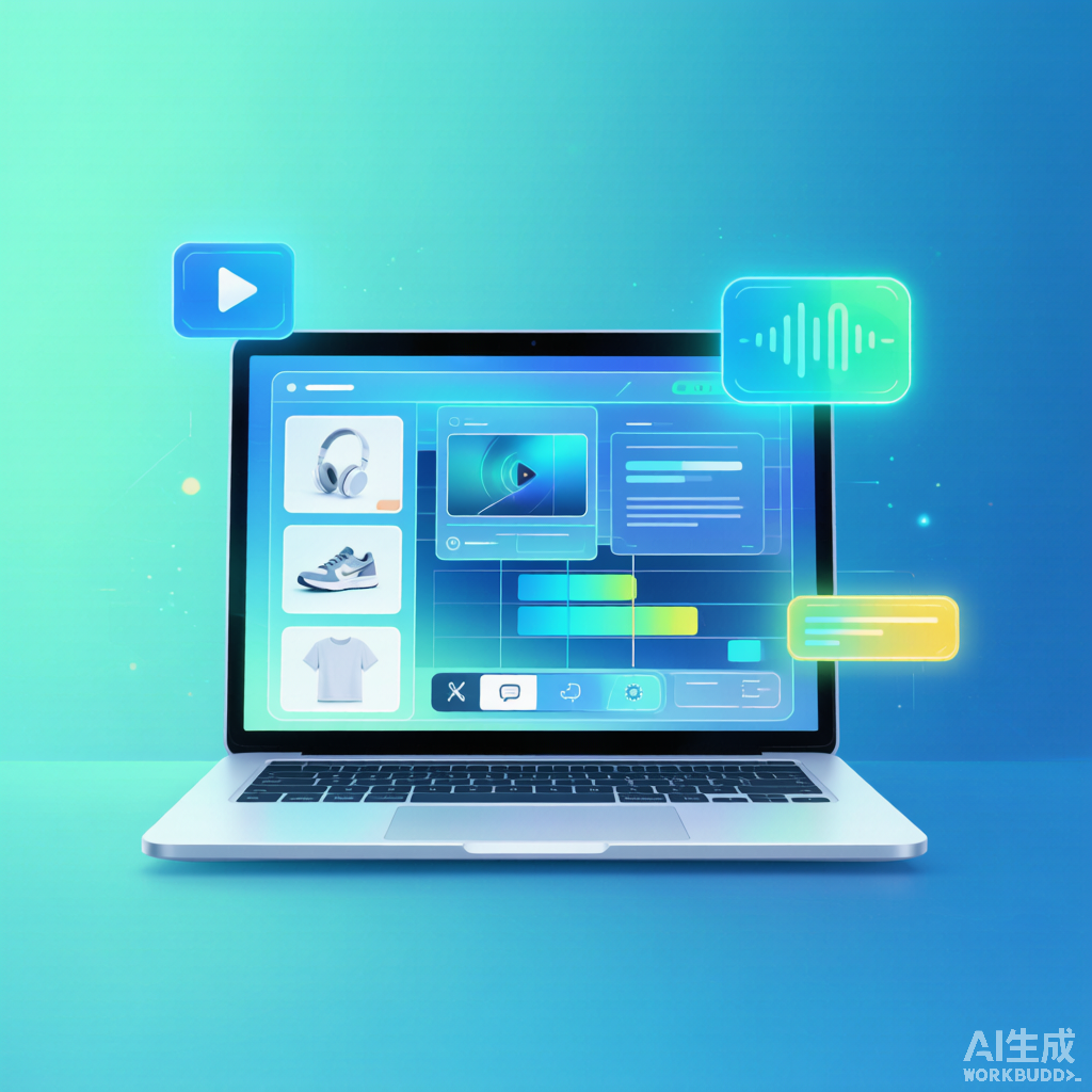 AI视频免费生成工具盘点：零基础也能3分钟出片