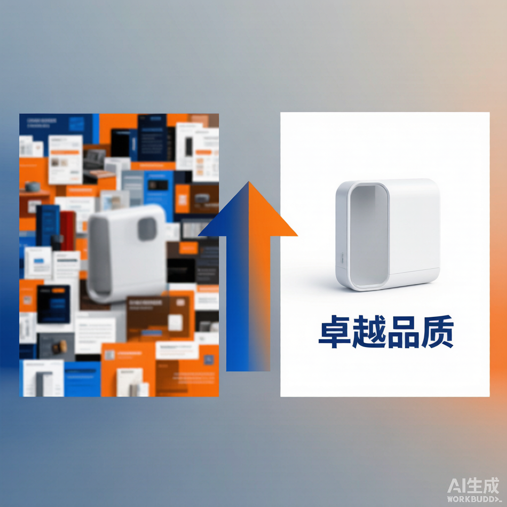 详情页首屏主图设计好坏对比信息图