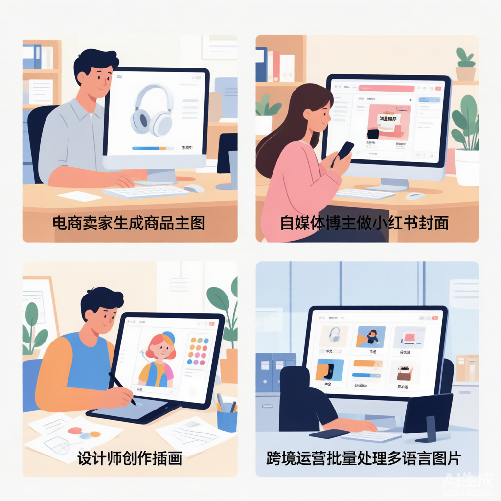电商图片助手多场景应用图