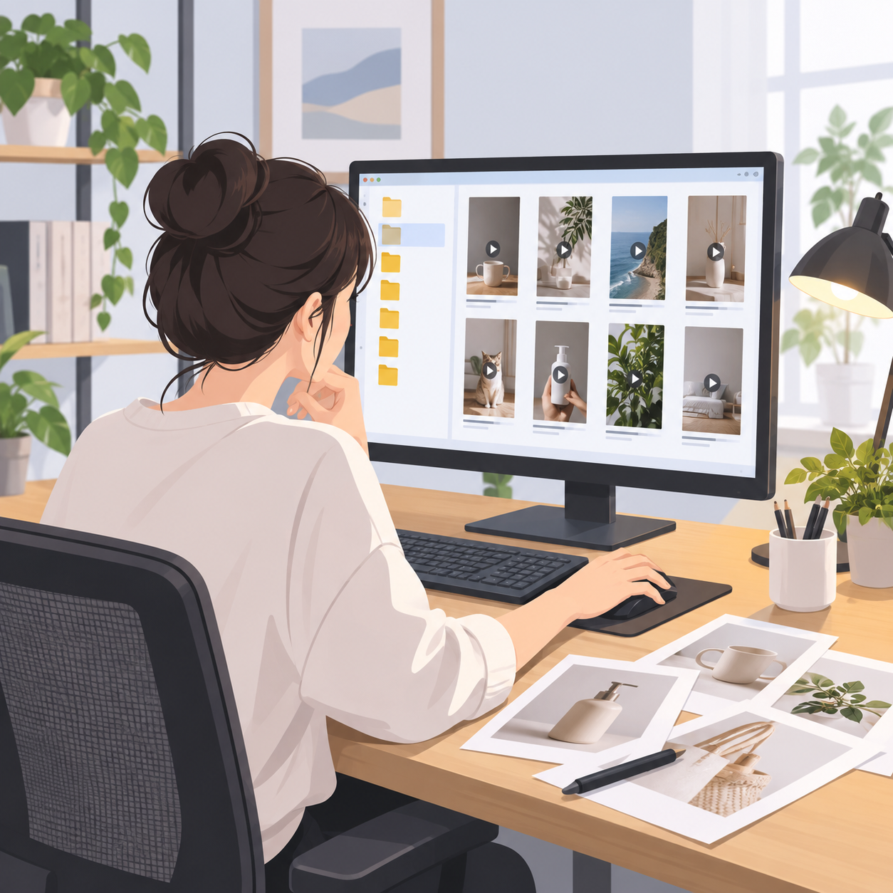 视频素材怎么整理？AI产出后的归类与检索法